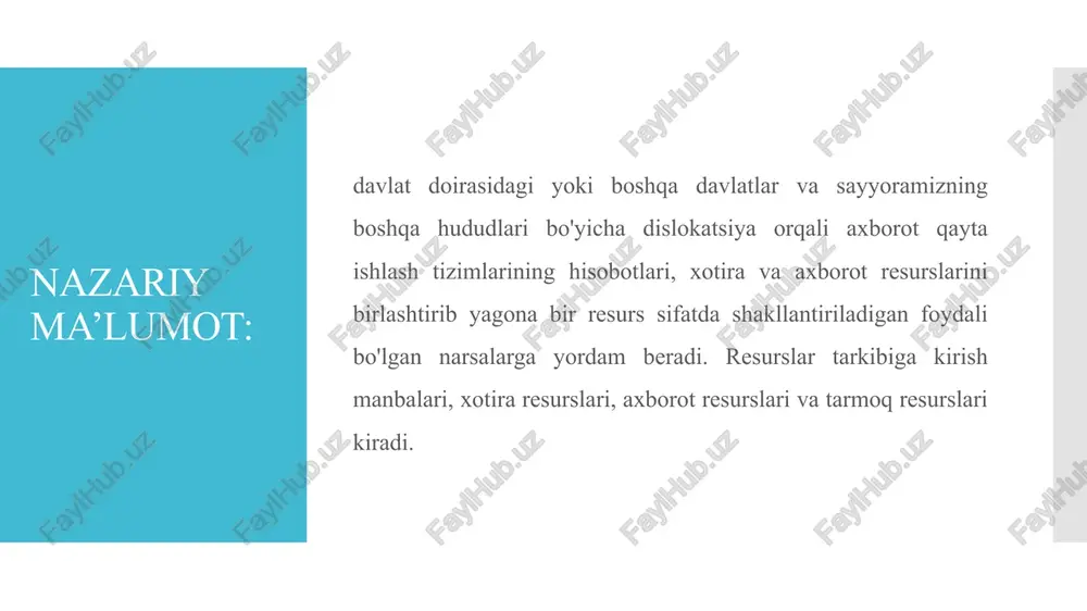 taqsimlangan xotirali kompyuter tizimlari - Page 4