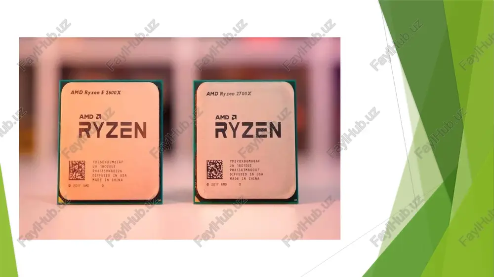 aydi: athlon x9 4 -dagi 940 -raqam ekskavator arxitekturasini, athlon x4 4 -dagi 750 -raqam yana piledriver arxitekturasini va athon x8 4 -dagi 830 -raqam steamroller -ni ifodalaydi. x4dan keyingi kodning ikkinchi raqami, o'z navbatida, modelning har xil ish tezligini ko'rsatadi. masalan, athlon x4 950 3,5 gigagertsli-3,8 gigagertsli tezlikda ishlaydi athlon x4 940 3,2 gigagertsli-3,6 gigagertsli tezlikda ishlaydi. amd tomonidan ishlab chiqilgan, to'rt yadroli, ikkita modulli, 512 shaderli gpu va fm2-fm2 + rozetkali apu (tezlashtirilgan protsessor birligi) protsessorlari ham o'z tasnif kodlariga ega, ularni quyidagicha umumlashtirish mumkin: birinchi harf va raqam modeldagi yadrolar sonini bildiradi. a6, a6 9500 apu singari, ikkita yadro va butun modulni, shuningdek ularning past raqamlarini ko'rsatadi. buning o'rniga, a8, a8 9600 apu kabi, to'rt yadroli bo'ladi, xuddi uning yuqori raqamlari kabi. modelning birinchi raqami modelning yaratilishi va arxitekturasini bildiradi. 6000 bilan belgilangan apular piledriver, 7000 steamroller, 8000 ekskavator va 9000 ekskavator v2. avlod yuqoriga ko'tarilish tartibida …