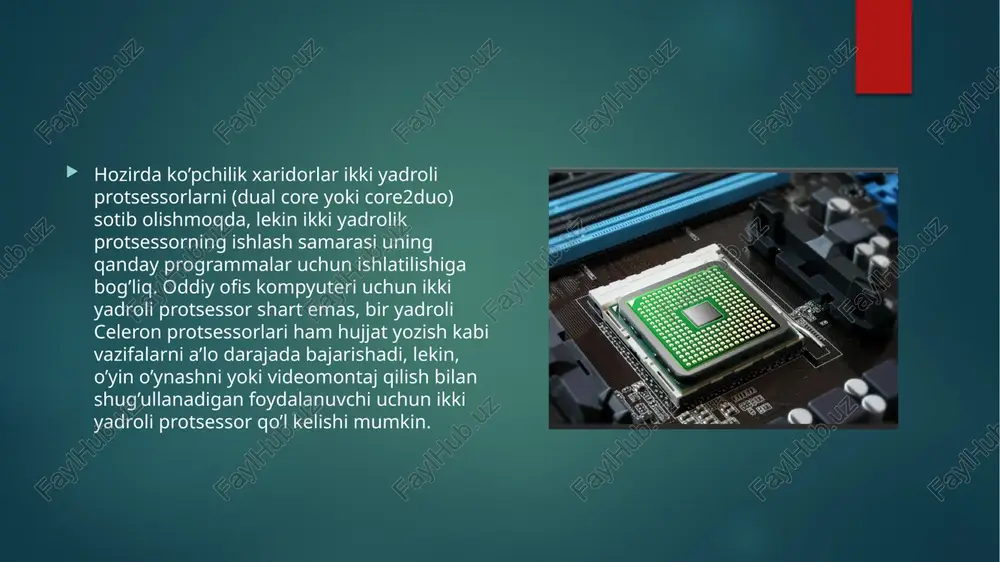 - ge ‘2 clippy — css clip- cpu intel xeon w-2155 oem - kast € kast18.ru mpoueccop intel core 9-10900f mpoueccop intel core i9-9900k & orkpeite 1000x1000 ro} (©) noxoxne a otnpasvte [] cbazahhble kaptmhkm intel xeon w processor /docprops/thumbnail.jpeg mavzu: protsessorlar turlari, vektorli protsessorlar
