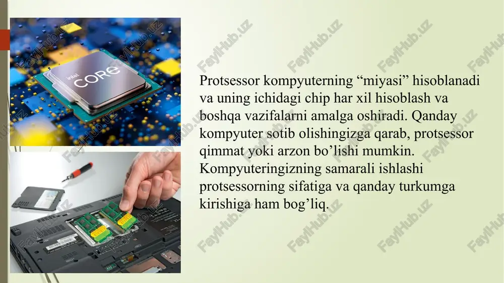 odellar uchun xosdir: asus, acer, lenovo, samsung, sony, hp pavilion. yaxshi sovutish tizimiga ega kuchli msi o'yin noutbuklari ham haddan tashqari issiqlikdan himoyalanmaydi. ayniqsa, agar siz uzoq vaqt o'ynasangiz. laptopim qizib ketganligini qanday bilsam bo'ladi? kattaroq shovqin. shassis ichidagi yuqori harorat tufayli tizim fan tezligini oshiradi. va siz buni eshitishni boshlaysiz. bundan tashqari, sovutgich chang bilan tiqilib qolsa, noutbuk juda ko'p shovqin qiladi. dasturda o'ynab yoki ishlayotganda bunga yo'l qo'yiladi. ammo agar noutbuk yoqilgandan so'ng darhol shovqin qilsa, u holda sovutish tizimida aniq muammolar mavjud. korpusni isitish. buni klaviaturadan osongina tushunishingiz mumkin. agar tugmachalar iliq bo'lsa, bu odatiy holdir. ammo ular juda issiq bo'lsa, siz ularga tegizolmaysiz, noutbukni o'chiring va sovushini qoldiring. keyin yuqori harorat sababini izlang. beqaror ish. noutbuk sekinlashadi, sekin ishlaydi, ba'zida muzlaydi. bu, shuningdek, sovutish tizimidagi mumkin bo'lgan muammolar haqida signal beradi (garchi bu erda u nafaqat unda, balki qattiq diskda ham bo'lishi mumkin). displeyda nuqsonlarning mavjudligi. …