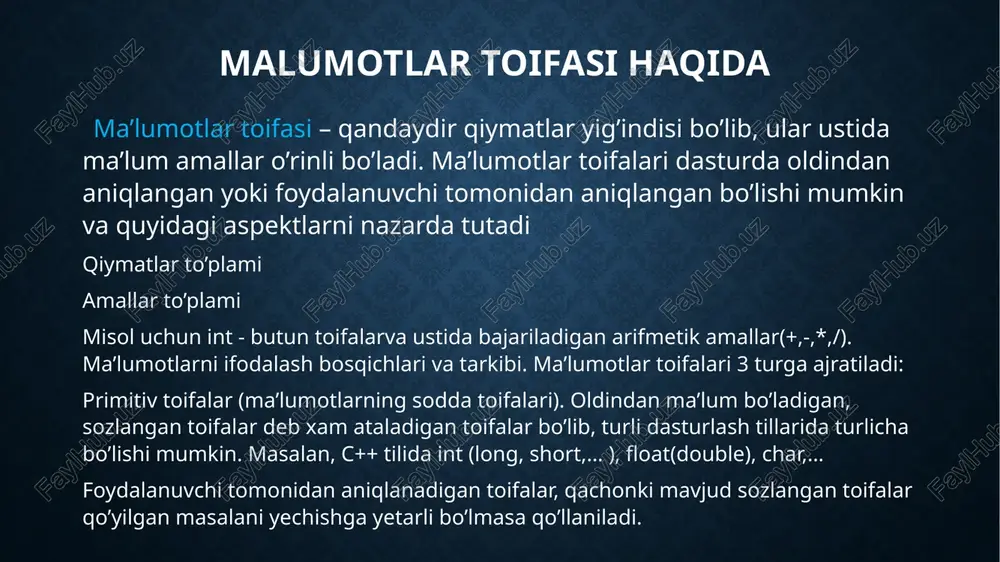 ma’lumotlar tuzilmasi va algoritmlar - Page 4