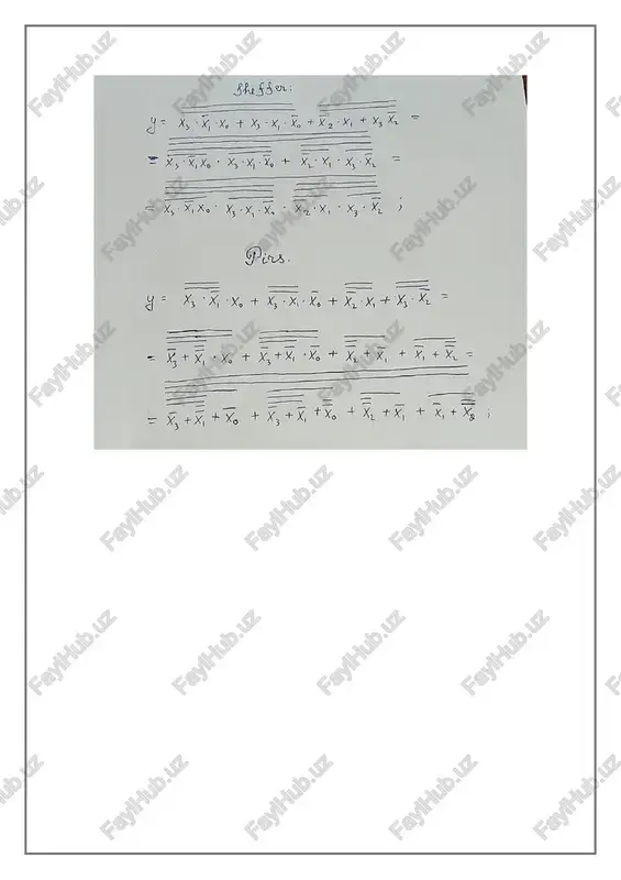 raqamli qurilmalarni loyixalashga kirish - Page 4