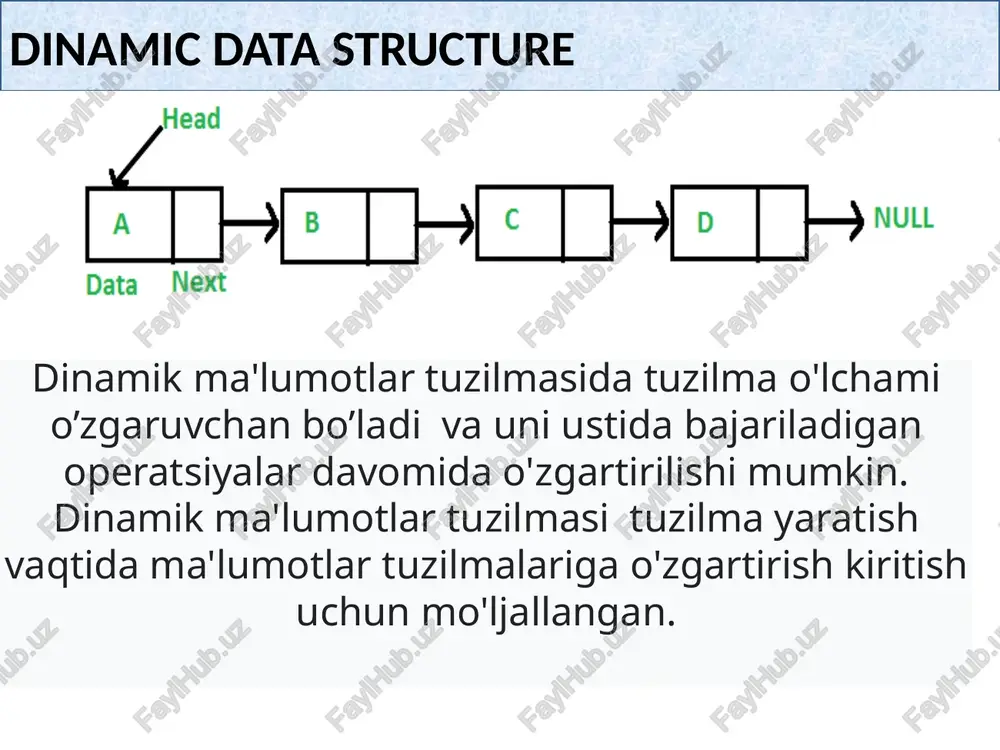 dinamik ma’lumot tuzilmalari - Page 4