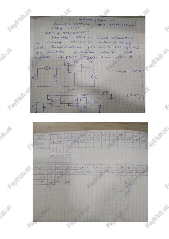 raqamli qurilmalarni loyixalashga kirish fanidan - Page 4