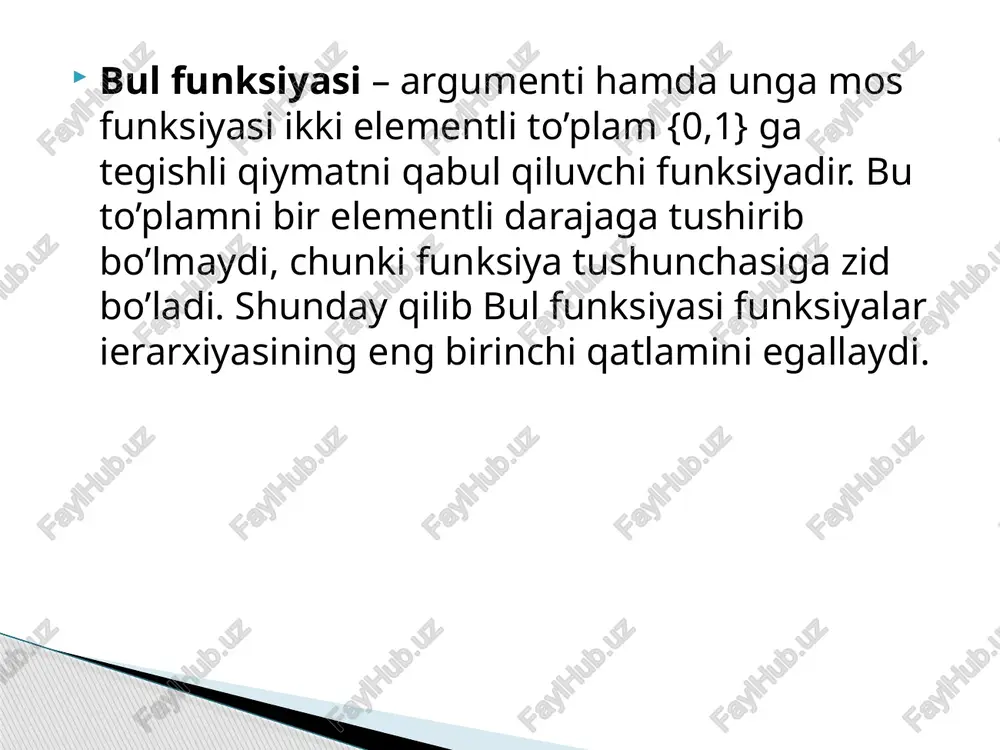 t texnologiala universitet mustaqllish sajard: matova mastinura tekshird:beganov o'ktam
