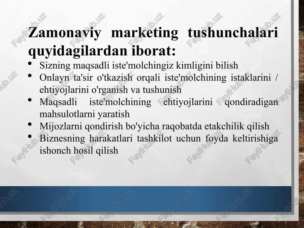 marketing zamonaviy konsepsiyalar - Page 4
