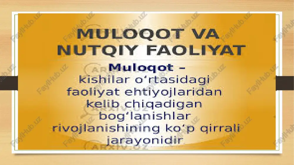 o’quvchilarda muloqotchamlik qobiliyatini shakllanishining psixologik xususiyati slayd - Page 4