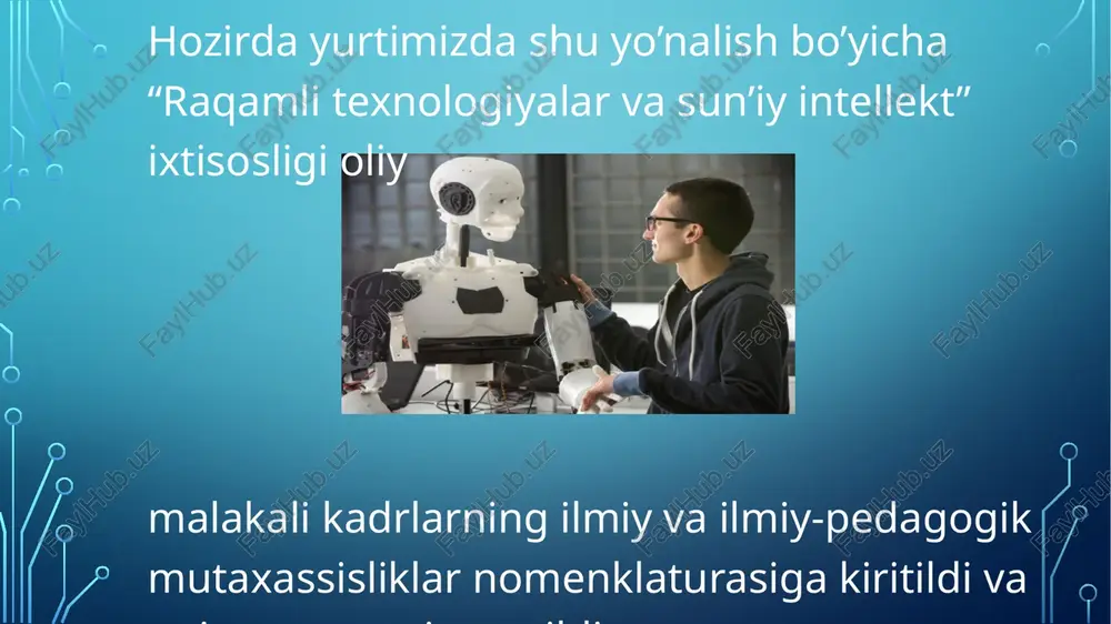 sun’iy intellektning ilmiy asoslari - Page 4