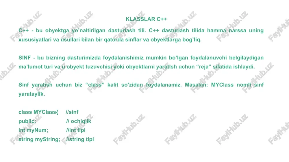 c++ dasturlash tili - Page 4