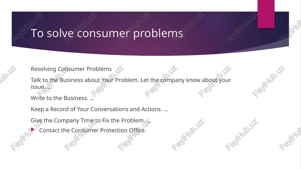 solving customer service problems - Page 4