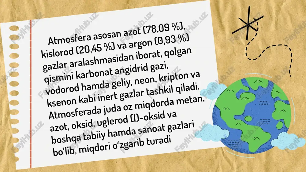 atmosferaning tuzilishi va uning asosiy xususiyatlari - Page 4