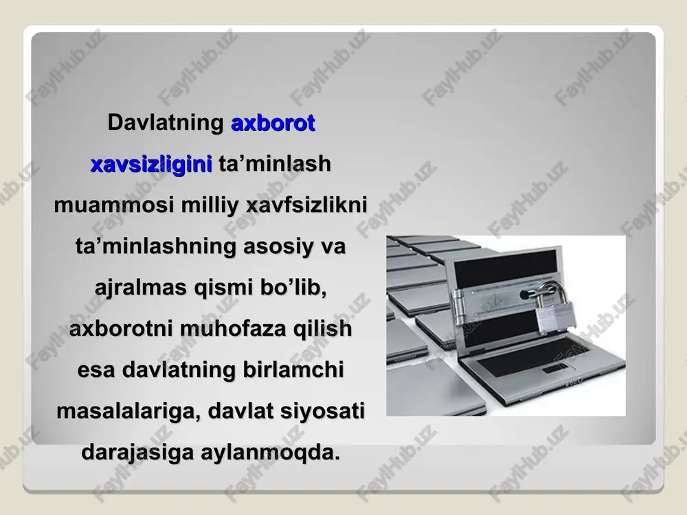 axborot xavfsizligi - Page 4