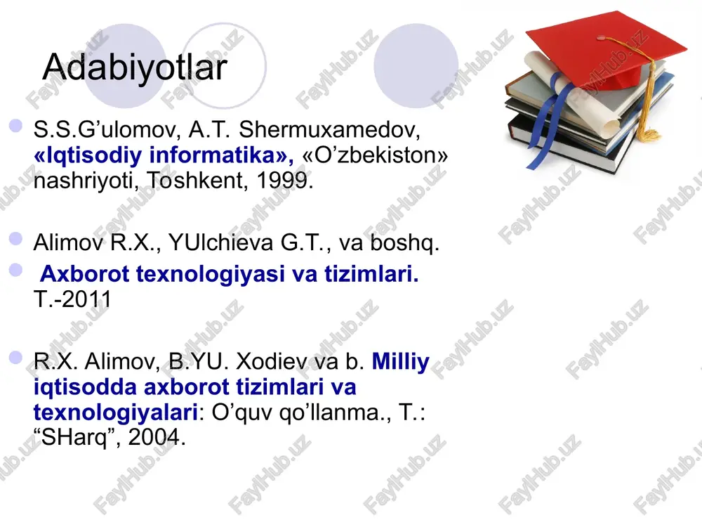 iqtisodiy informatika - Page 4