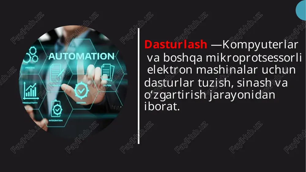 dasturlash tillari - Page 4