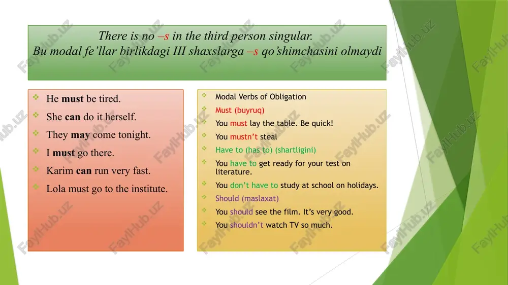 modal verbs - Page 4