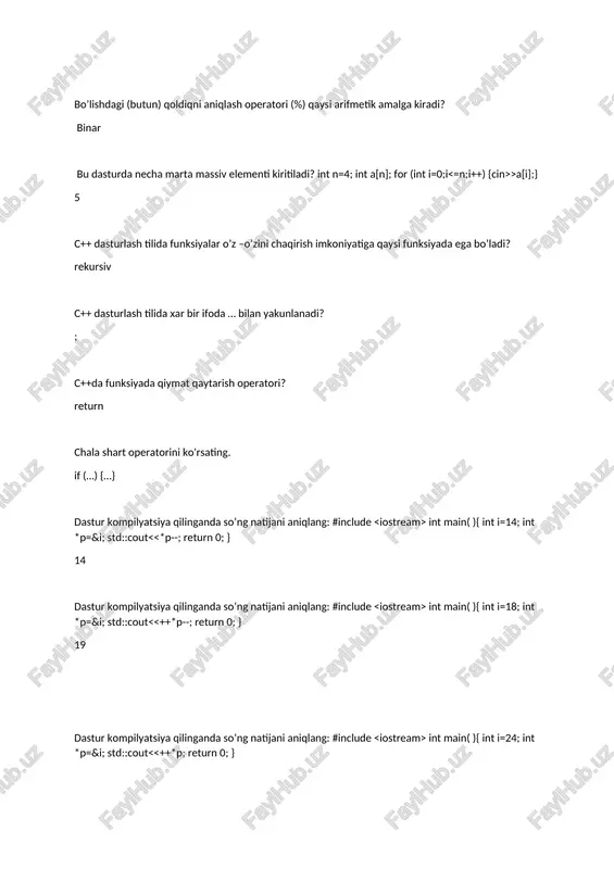 bu belgining c++ dagi nomi nima? - Page 4