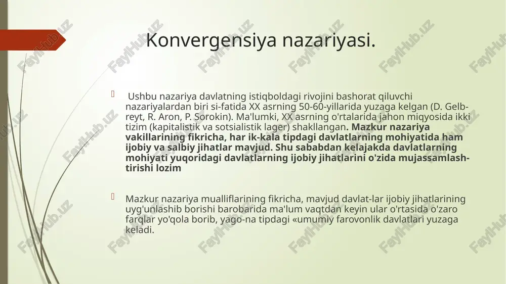 davlat tushunchasi, belgilari, mohiyati va tiplari - Page 4