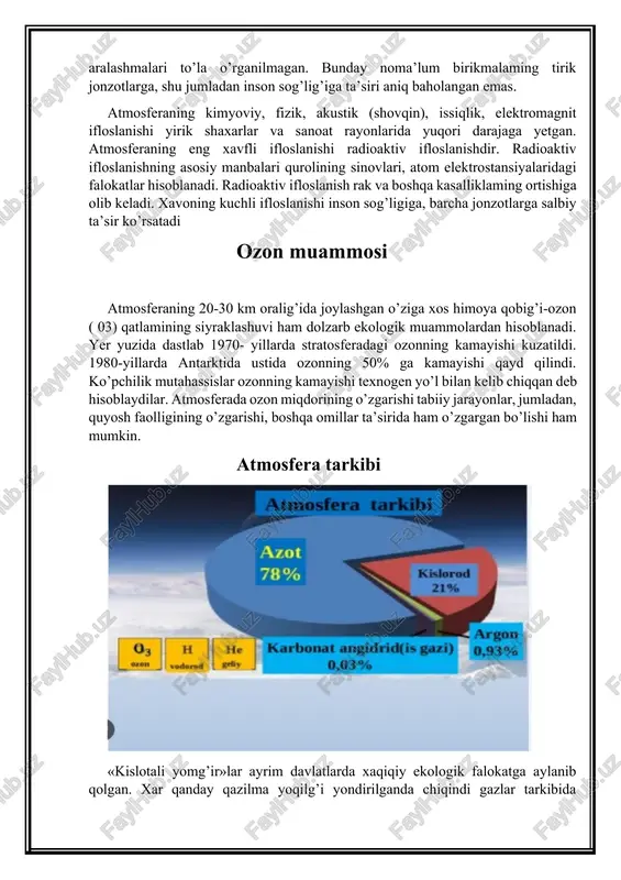 atmosfera va uni muhofazasi - Page 4