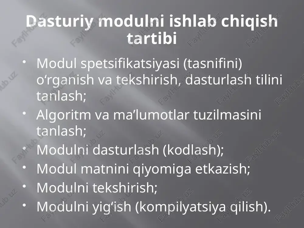dasturlash modullari - Page 4