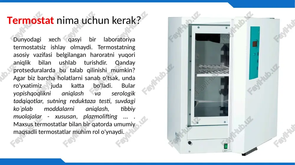 laboratoriya termostatlari - Page 4