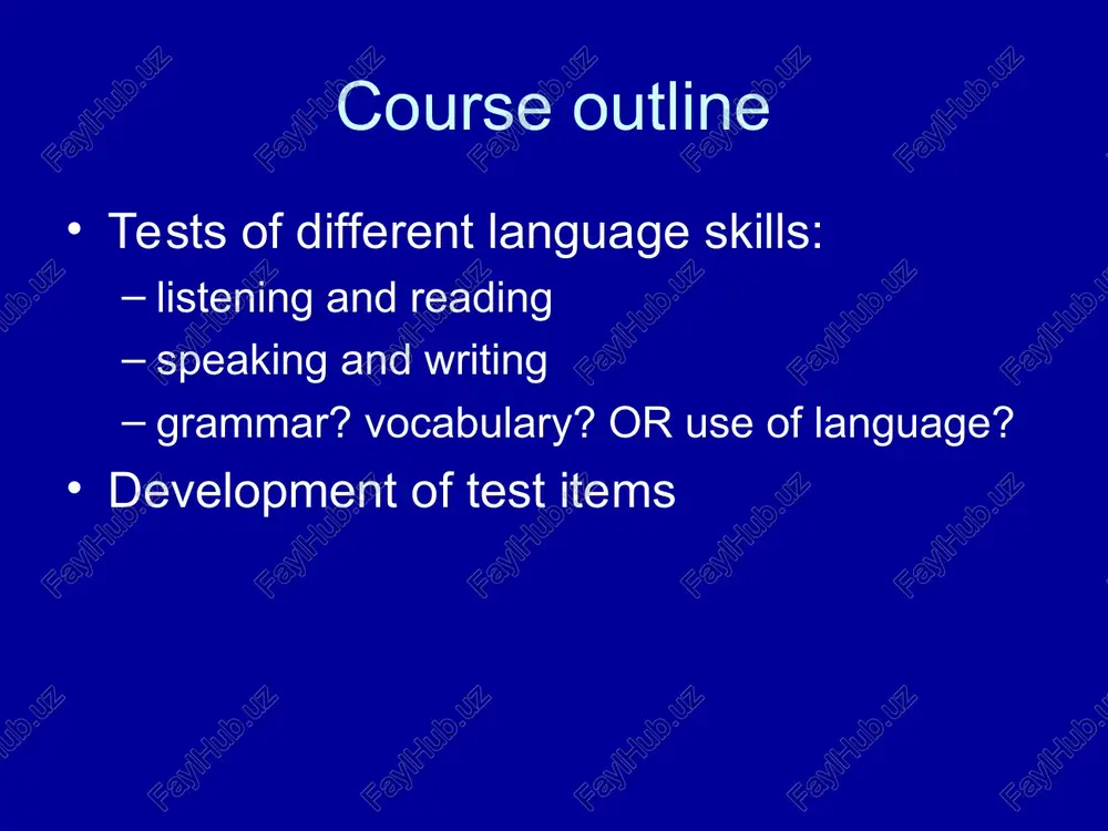 language testing and assessment - Page 4