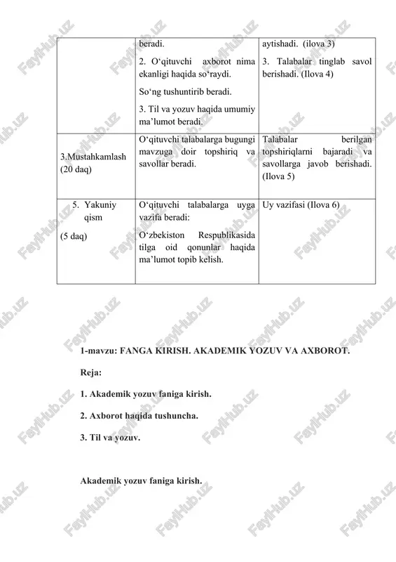 dissertasiyasining tadqiqot natijalarini umumlashtirilishi hisoblanadi. akademik yozuvning xususiyatlari ko'pgina ilmiy fanlar o'zlarining noyob uslubiy konvensiyalarini qo'llashadi. biroq, barcha akademik yozuvlar ma'lum xususiyatlarga ega. 1. ochiq va cheklangan e'tibor . akademik hujjatning asosiy mavzusi - argument yoki tadqiqot savolnomasi tezroq bayonot bilan belgilanadi. qog'ozning har bir xatboshi va jumlasi shu asosiy yo'nalishga qayta bog'lanadi. qog'ozda fon yoki kontekstli ma'lumot bo'lishi mumkin, ammo barcha tarkib tezisni qo'llab-quvvatlash maqsadiga xizmat qiladi. 2. mantiqiy tuzilma . barcha akademik yozuv mantiqiy, sodda tuzilishga asoslanadi. oddiy shaklda ilmiy maqola tanqidiy, tanqidiy maqola va xulosani o'z ichiga oladi. kirish introduktsiya ma'lumotlari bilan ta'minlaydi, inshoning ko'lami va yo'nalishini belgilaydi va tezisni bildiradi. tananing paragraflari tezkor bayonnomani qo'llab-quvvatlaydi, har bir organning paragrafi bitta qo'llab-quvvatlash nuqtasini ishlab chiqadi. xulosa tezisiga qaytib, asosiy fikrlarni umumlashtiradi va qog'ozning natijalarini keltirib chiqaradi. har bir jumla va paragraf mantiqiy ravishda ochiq-oydin dalillar taqdim etish uchun keyingi bilan bog'lanadi. 3. dalillarga asoslangan dalillar . akademik …