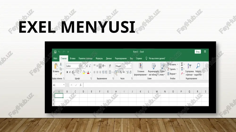 microsoft excel office dasturi - Page 4