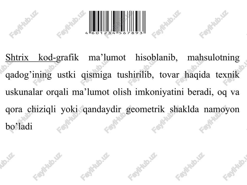 mahsulot va xizmatlar sifatini ta’minlash - Page 4