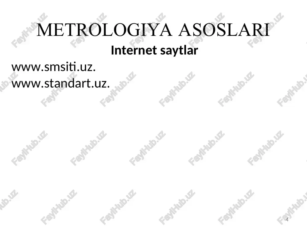 i asl da sinovdan o‘tkazish (6 va 9-chizmalardan tashqari); j) mahsulotni ishlab chiqarish sharoitlarini baholash (sertifikatlashning 3, 4 va 5-chizmalari uchun); z) sifat tizimini baholash (5 va 6-chizmalari uchun); i) mahsulotning muvofiqligini deklaratsiyalash (9-chizma); k) olingan natijalarni tahlil qilish, muvofiqlik sertifikatini berish yoki uni berishni rad etish; l) muvofiqlik sertifikatini o‘zr smt davlat reyestrida ro‘yxatga olish. * 3- chizma bo’yicha sertifikatlashtirish hujjatlarni tahlil qilish sinov dasturini tayyorlashva tasdiqlash muvofiqlik sertifikatini berish jami muddat 10 – 30 kun so ga ariza berish ariza bo’yicha qaror qabul qilish identifikatsiya, namuna tanlash va asl ga yuborish muvofiqlik sertifikatini bekor qilish olingan natijalarni tahlil qilish aslda namunalarni sinovdan o’tkazish (mh bo’yicha) ishlab chiqarish sharoitini o’rganish 3- chizma bo’yicha sertifikatlashtirish taqdim etilgan hujjatlarni tahlil qilish tayyorgarlik ko’rish sinov dasturini tuzish muvofiqlik sertifikatini berish jami 10 kun muddat so ga ariza berish ariza bo’yicha qaror qabul qilish identifikatsiya, namuna tanlash va asl ga yuborish muvofiqlik sertifikatini …