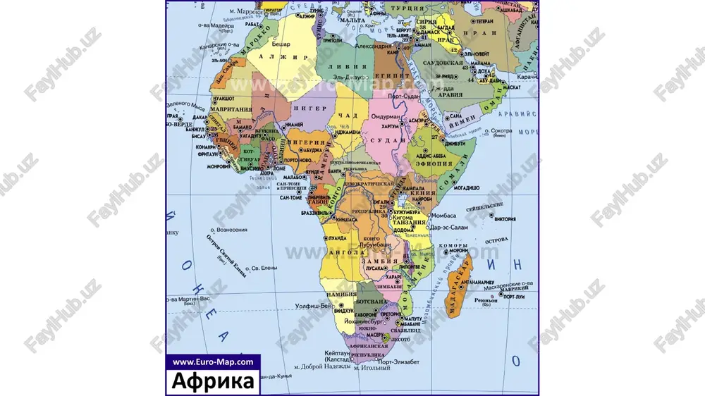 v-xv asrlarda afrika qit’asi mamlakatlari - Page 4