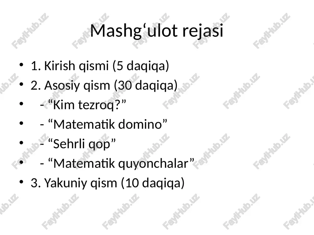 matematikadan sinfdan tashqari ishlar - Page 4
