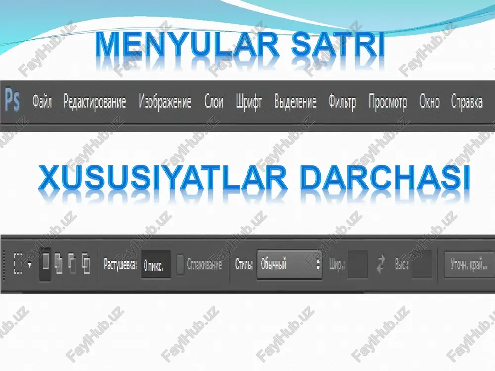 adobe photoshop dasturi - Page 4
