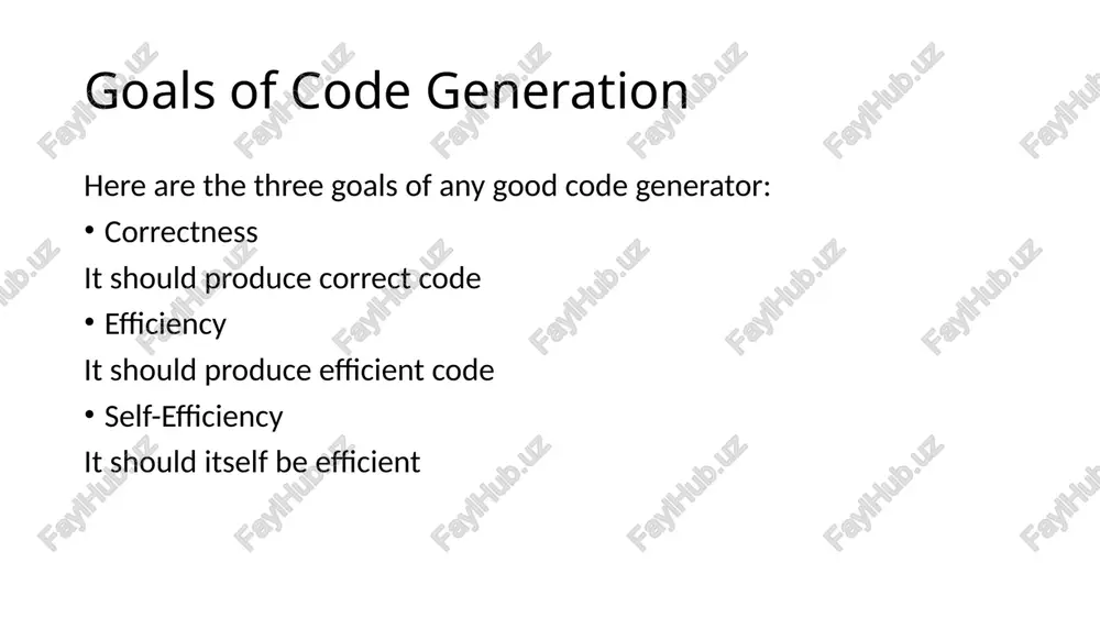 introduction to code generation - Page 4