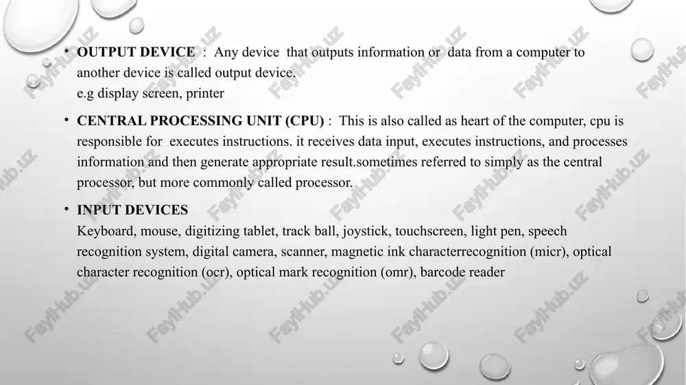 components of a computer system - Page 4