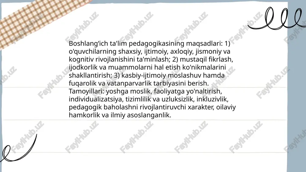 boshlanģich ta'lim pedagogikasi - Page 4