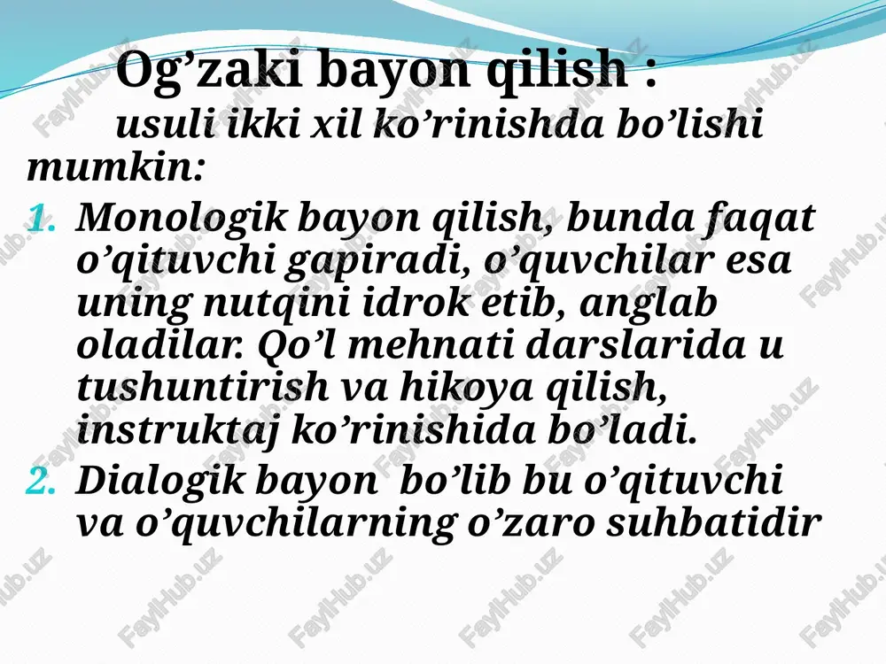 mehnatta’limining shakl va metodlari - Page 4