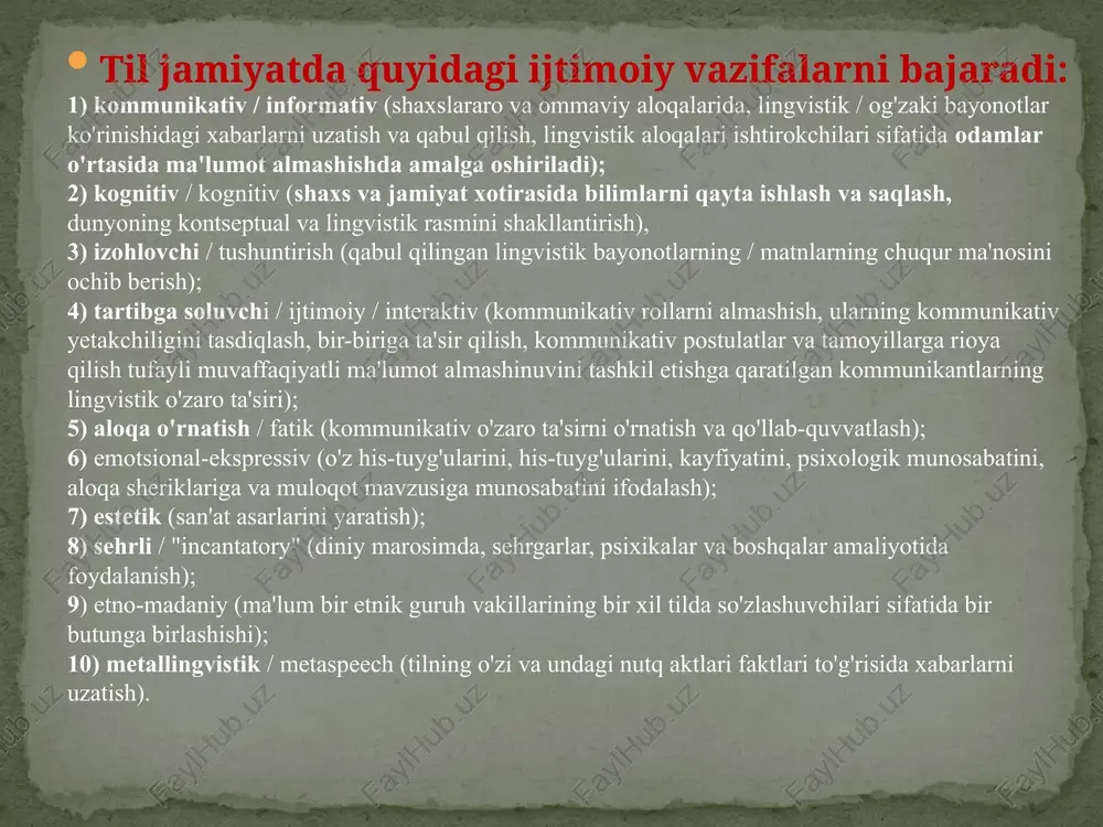tilshunoslikfani, uning maqsad va vazifalari - Page 4
