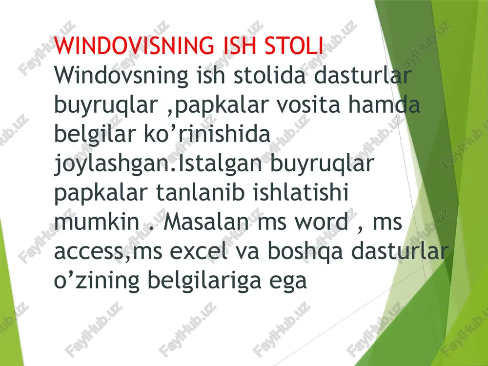 xato kiritilgan ma'lumotlarga nisbatan tizimning oldindan kelishilgan holda o°zini tutishi. "virtual tajriba" atamasi o'quv jarayonida jismoniy mavjud tajriba qurilmasi bo'yicha korib chigilayotgan tajriba ishining haqiqiy bajarilishini almashtirish mumkin bo'lgan kompyuter ma'lumotlari majmuini anglatadi. axborot texnologiyalarining zamonaviy rivojlanish darajasi o'quvchilarga har xil turdagi o'quv va uslubiy hujjatlarni elektron shaklda fayllar orqali topshirishning qulayligi va soddaligini ta'minlaydi: -o'quv go'llanmalari va qo'llanmalari; -tajriba uskunalari va tajriba ishining turli bosqichlarining yugori sifatli fotosuratlari; tajriba ishlarining borishini aks ettiruvchi videoroliklar; -tasdiqlangan tajriba mallumotlari va o'lchovlari bilan ma'lumotlar bazalari; -hisobot hujjatlarini ro'yxatdan o'tkazish namunalari (uning tezroq bajarilishir taminlaydigan kompyuter dasturlariga qadar); -test topshiriqlariga misollar (va bu erda ham odatiy nazorat varaqlari, ham kompyuterning o'zini sinashning turli shakllari taklif qilinishi mumkin). virtual tajribalarning haqiqiy tajribalardan qanday afzalliklari bor? yuqorida aytib o'tilgan manbaga ko'ra, 1. virtual tajribalarning asosiy afzalliklari ular: 2. qimmat uskunalarni sotib olishning hojati yo'q reaktivlar. moliyaviy mablag ‘etishmasligi tufayli ko'plab tajribalar tashkil etilgan tajribalar oc …