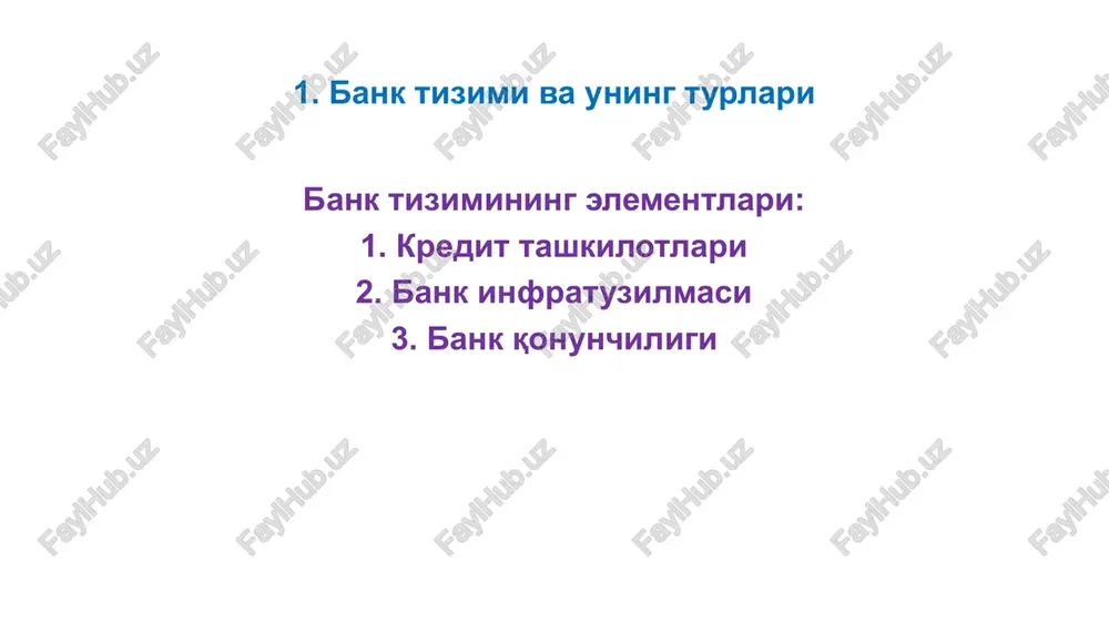bank tizimi va uning turlari - Page 4