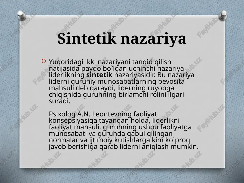 liderlikkaoidnazariyalar (leadership theories) - Page 4