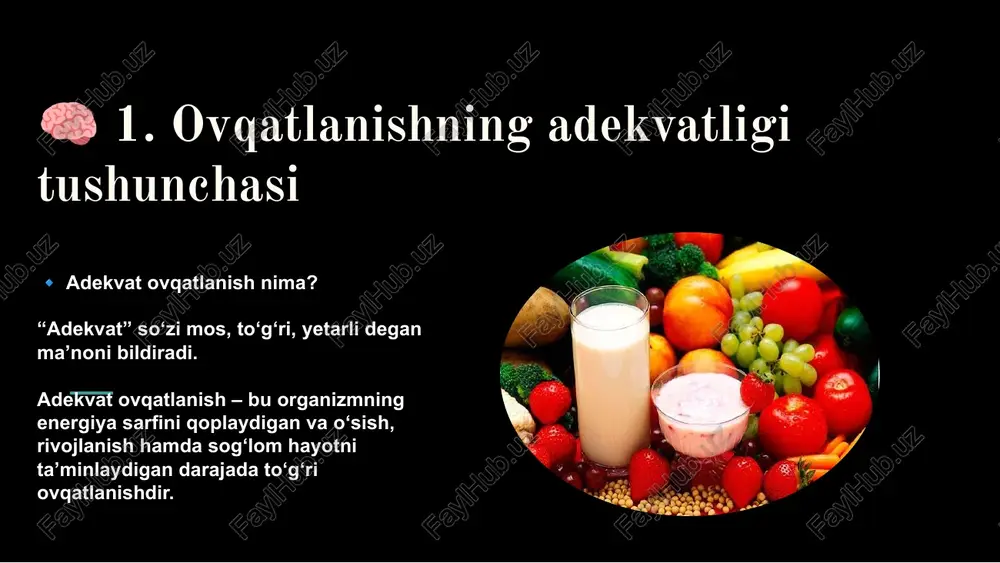 adekvat ovqatlanishni baholash - Page 4