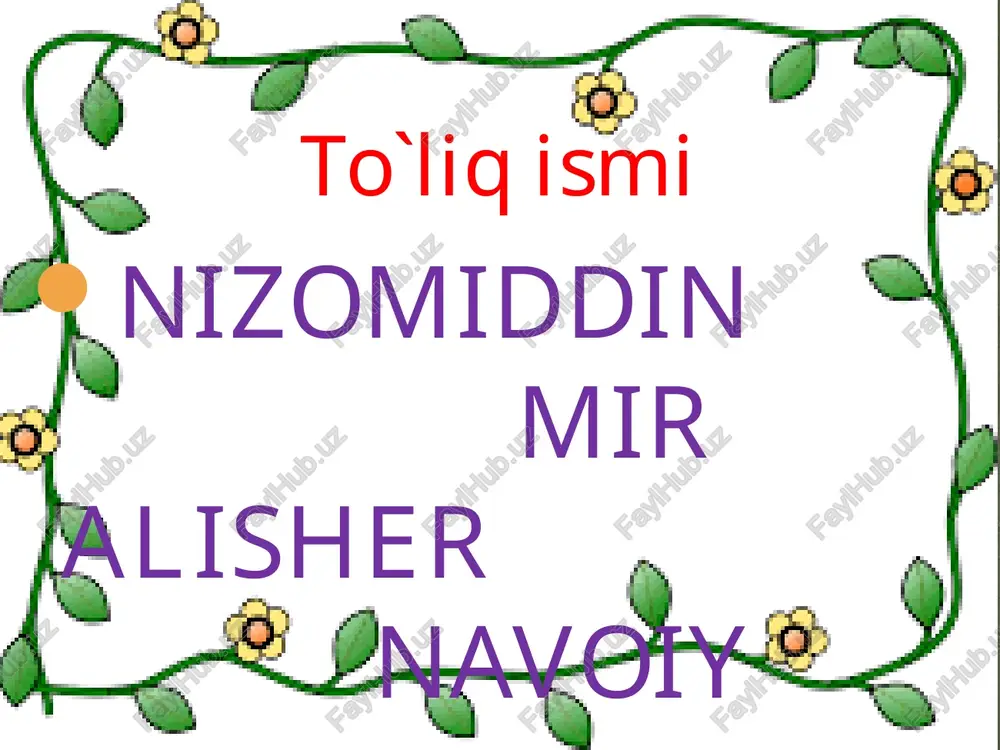 nizomiddin mir alisher navoiy - Page 4