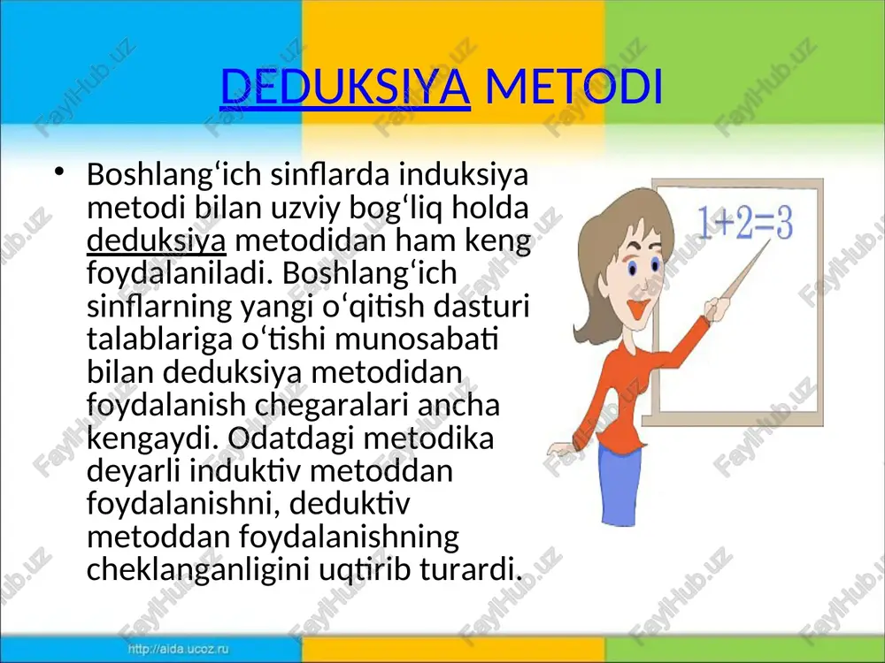 induksiya, deduksiya, analogiyalar - Page 4