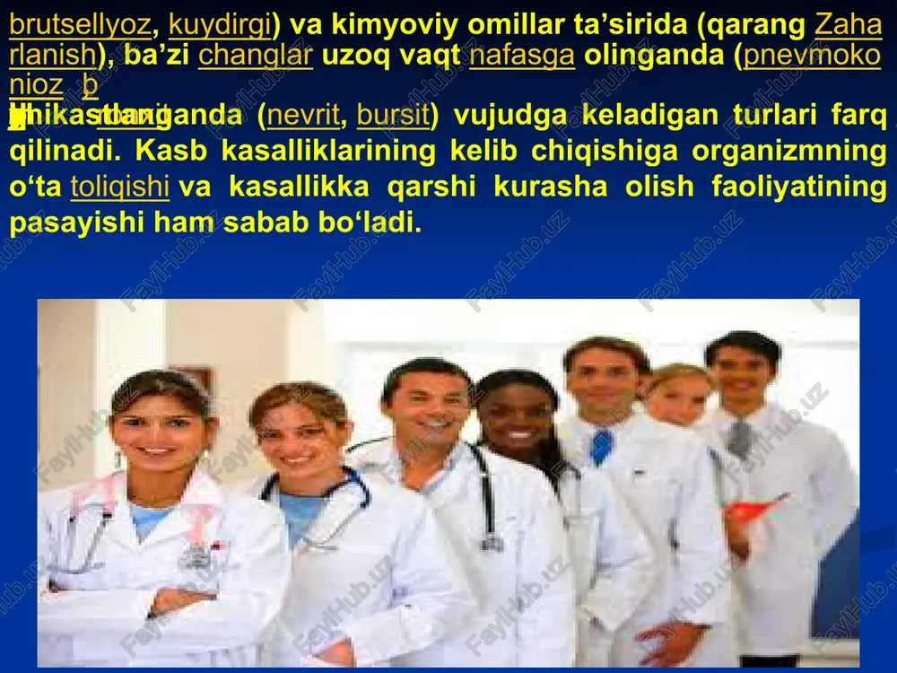 kasb kasalliklari ularning kelib chiqish sabablari va ularni oldini olish - Page 4