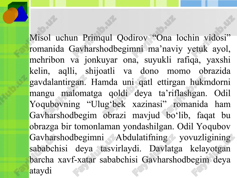 pirimqul qodirov va odil yoqubovning ijodining badiiy tahlili - Page 4