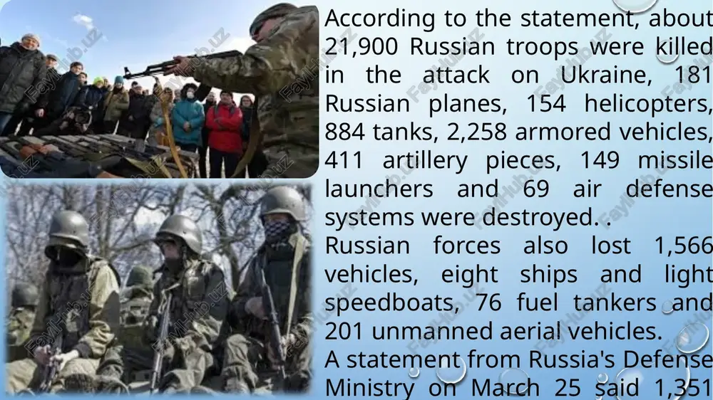 the war between russia and ukraine - Page 4