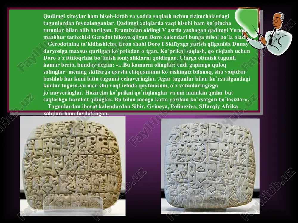 yozuvi). xitoy yozuvining rivojlanish yo`li o`ziga xos bo`lgan. bo`g`inli yozuv sistemasi o`rganish va qo`llanish uchun ideografik yozuvga qaraganda ancha qulay bo`lgan. undagi belgilar soni ikki-uch yuzdan oshmagan va bir necha belgidan kam bo`lmagan, shunga ko`ra yozuv ancha ixchamlashgan, tilning fonetik va grammatik tuzilishini aniqroq aks ettirgan. shunday bo`lishiga qaramay, til oz bo`g`inlardan «yig`ilgan» holdagina bo`g`inli yozuv o`zini oqlay olgan. boshqa hollarda yozuv ixchamligini yo`qotgan - ko`p joy egallaydigan bo`lib qolavergan. qadimgi misr yozuvida dastlab undosh tovushlar ajratilgan, bupga qadimgi misr tilida bir tovushdan tuzilgan logogrammalar bo`lganligi yordam bergan. birinchi alifboni eramizdan oldingi ikkinchi ming yillikda finikiyaliklar yaratgan. bu alifbo yigirma ikki xarfdai iborat bo`lgan, harflar faqat undosh tovushlarni yoki undosh va unli tovushlardan tuzilgan bo`g`inlarni ifodalagan. chunki finikiyaliklar tili semit tillari gruppasiga mansub bo`lib, unda undosh tovushlar asosiy rol o`ynagan. so`zlarning ildizi undosh tovushlardan tuzilgan. unli tovushlar esa asosan grammatik bog`lanishlarni va so`zning shakli (formasi)ni ifodalagan. shu sababli finikiyaliklar alifbosi …