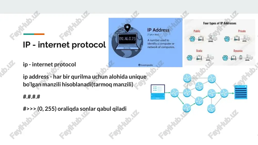 internet qanday ishlaydi - Page 4