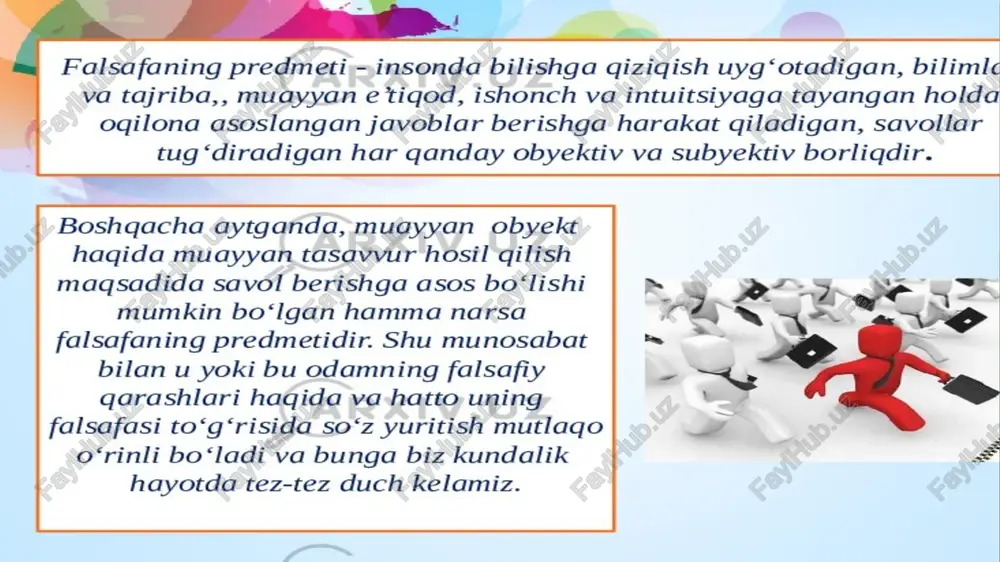 ak. estetika har bir obʼyektga aniq, muayyan yondashuvni talab qiladi, etika esa hamma uchun umumiy boʻlgan qonunqoidalarni, hikmatlarni ishlab chiqadi. estetikaning psixologiya bilan aloqasi ham juda muhim: har ikkala fan ruhiy holatlarni oʻrganadi. har ikkala fan uchun umumiy boʻlgan sanʼat psixologiyasi va badiiy ijod psixologiyasi degan maxsus yoʻnalishlar mavjud. estetika va sotsiologiyaning oʻzaro munosabatlarida sanʼatni hamkorlikda oʻrganish masalalari muhim. estetika tarixining ibtidosi somir (shumer), bobil, qadimiy misr, qadimiy xitoy va keyinroq yunon miflariga borib taqaladi. bundan 5—6 ming yil avval ilk yozuv — mix xatda bitilgan somir giltaxtalaridagi matnlarda "goʻzallik", "sanʼat", "musiqa" singari soʻzlarda aks etgan.dastlabki estetik tushunchalarni uchratish mumkin. qadimiy misrda miloddan 4—4,5 ming yil avval sanʼatning barcha asosiy turlari, sal keyinroq esa professional teatr vujudga keldi. zardushtiylik dinining muqaddas kitobi avestosh ilgari surilgan estetik gʻoyalar keyinchalik hindistonda, undan soʻng yunonistonda estetika rivojiga taʼsir koʻrsatdi. qadimiy sharkdagi estetik gʻoyalar dastlab foydalilik (nima foydali boʻlsa — oʻsha goʻzal), keyinroq axloqiylik …