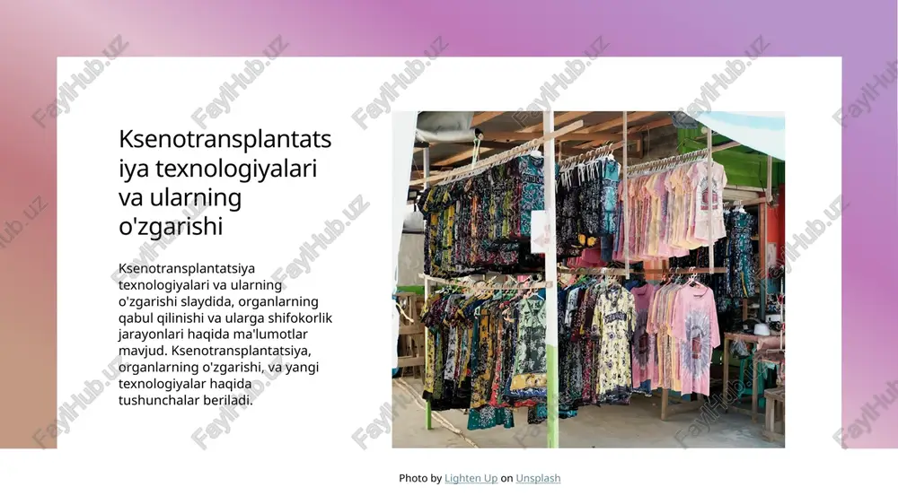 n tabiiy vositalar va organik materiallardan foydalanish, dermaga yaxshi ta'sir ko'rsatadigan innovatsion usullar mavjud. 2 zamonaviy dermatologiya - zamonaviy dermatologiya sohasida yangiliklar va ilmiy rivojlanishlar, dermatit, akne, yoshiq vaqtinchaliklar va teri kasalliklari bilan bog'liq muammo yechish usullari kengaymoqda. 3 kosmetologiya innovatsiyalari - kosmetologiya sohasidagi innovatsiyalar, yuqori sifatli mahsulotlar, dermatologik boshqa sohalar bilan integratsiya, tabiiy komponentlar va texnologiyalarni biriktirishni o'z ichiga oladi. ilg'or texnologiyalar va ilova turlari: asosiy konseptlar 01 ilg'or texnologiyalar ilg'or texnologiyalar, yangi usullar va texnikalar orqali olingan texnologik yechimlar va innovatsiyalar. bu, sohani rivojlantirishda muhim ahamiyatga ega bo'lgan konsept. 02 ilova turlari ilova turlari, turli xil turlarda ilovachilikni o'z ichiga olgan texnologik usullar va mahsulotlar. bu, kozmetologiya sohasidagi o'ziga xos qiyofalar va imkoniyatlarni o'z ichiga oladi. 03 asosiy konseptlar asosiy konseptlar, ilg'or texnologiyalar va ilova turlari sohasida asosiy rivojlanish yo'nalishlari va muhim texnologik g'oyalar. bu, sohani tajribaviy va ilmiy tarzda rivojlantirishga yo'l ochadi. dermatologik texnologiyalar va ulug'zorlik mahsulotlari …